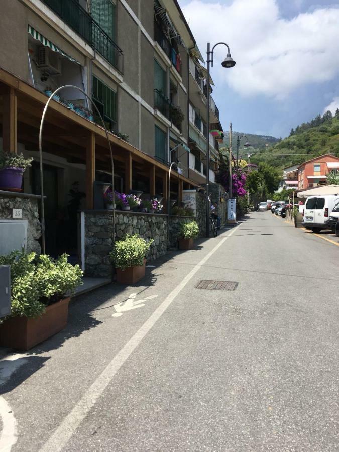 Cinqueterreblu Irisblu Leilighet Monterosso al Mare Eksteriør bilde